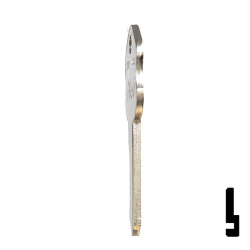 Uncut Key Blank | Security, Kumahira | SY2 - Image 19