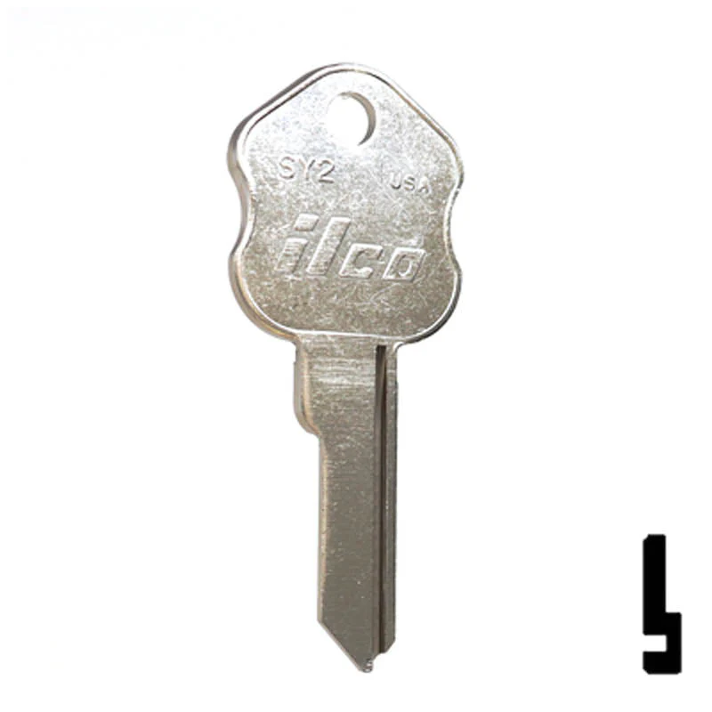 Uncut Key Blank | Security, Kumahira | SY2 - Image 2