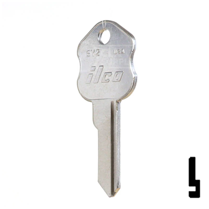 Uncut Key Blank | Security, Kumahira | SY2 - Image 22