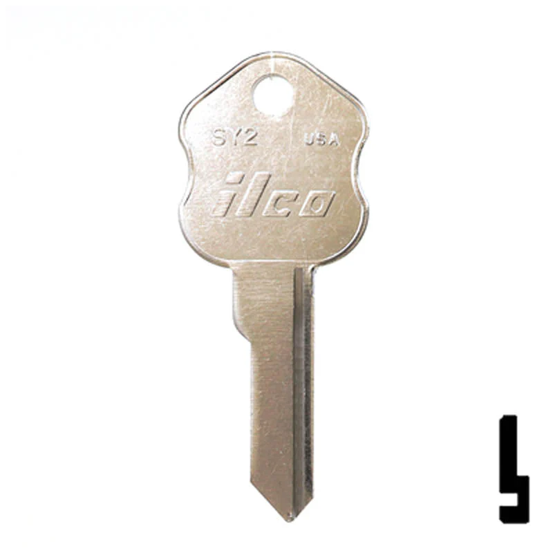 Uncut Key Blank | Security, Kumahira | SY2 - Image 24