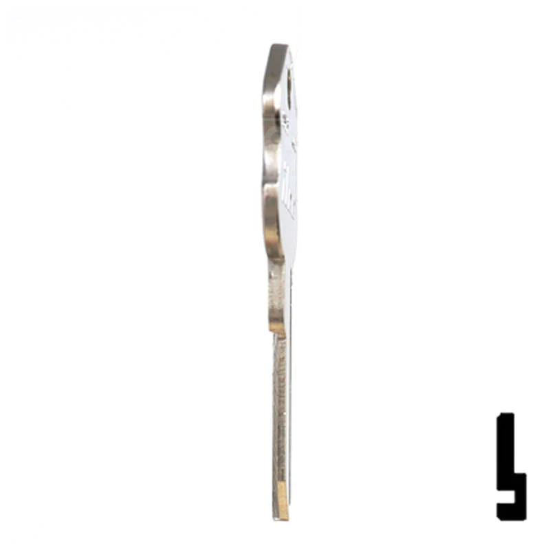 Uncut Key Blank | Security, Kumahira | SY2 - Image 6