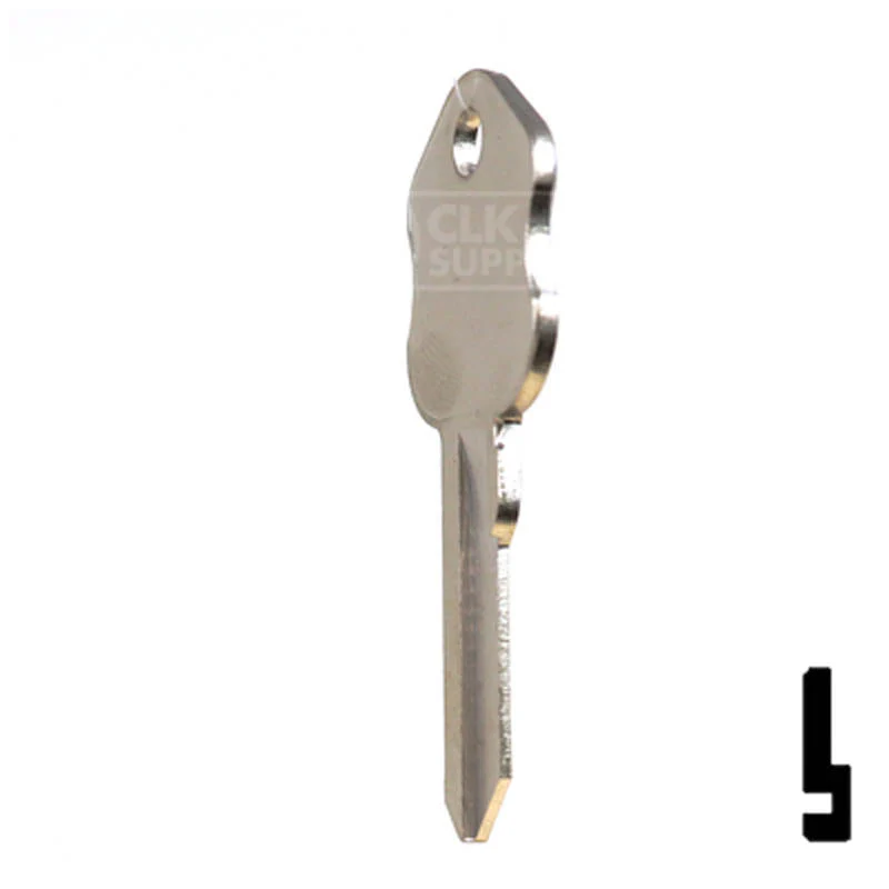 Uncut Key Blank | Security, Kumahira | SY2 - Image 8