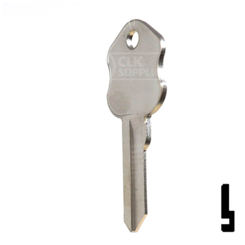 Uncut Key Blank | Security, Kumahira | SY2 - Image 9