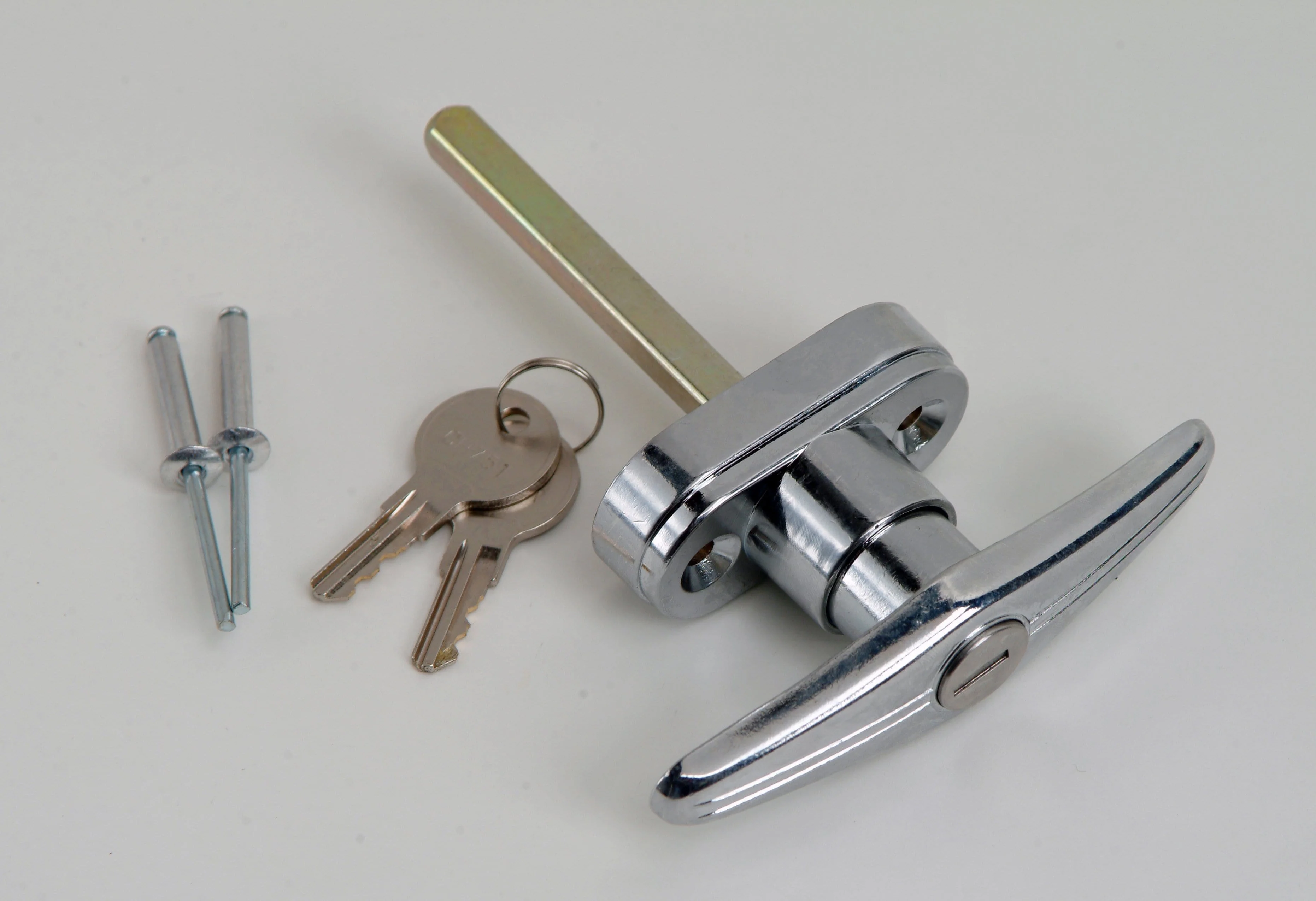 T-Handle w/ Easy Mount Deep Hub Weather Shielded Keyhole KD