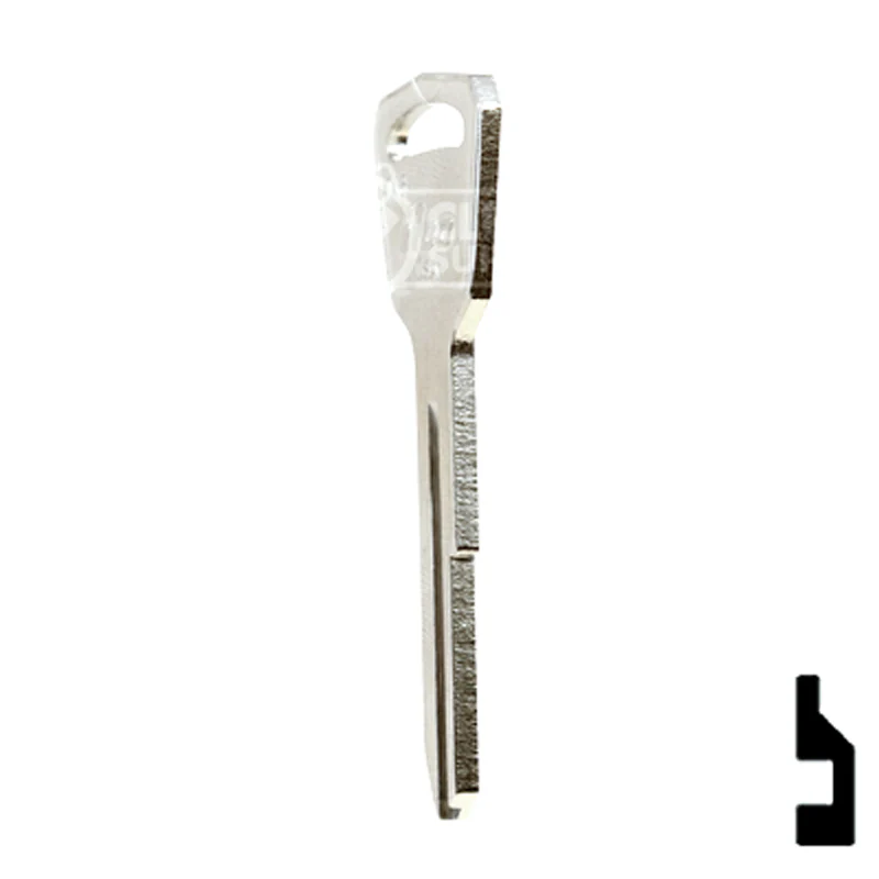 Uncut Key Blank | Toyota Forklift, Chrysler | TA6, TOYO-25 - Image 19