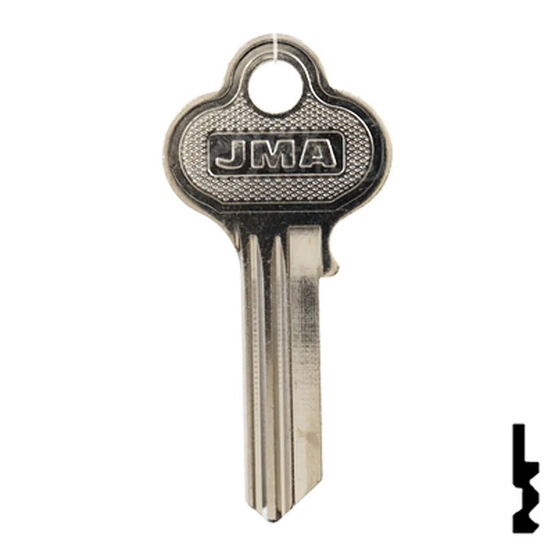 Uncut Key Blank | Taylor | T7, TAY-3