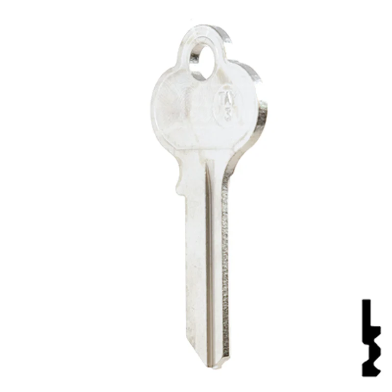 Uncut Key Blank | Taylor | T7, TAY-3 - Image 10