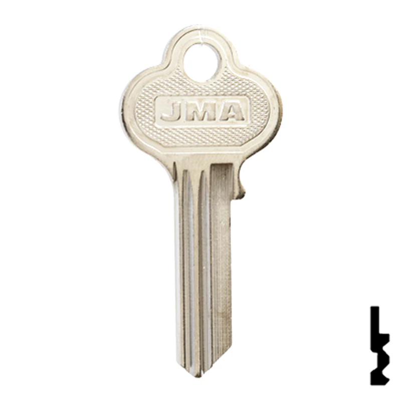 Uncut Key Blank | Taylor | T7, TAY-3 - Image 2