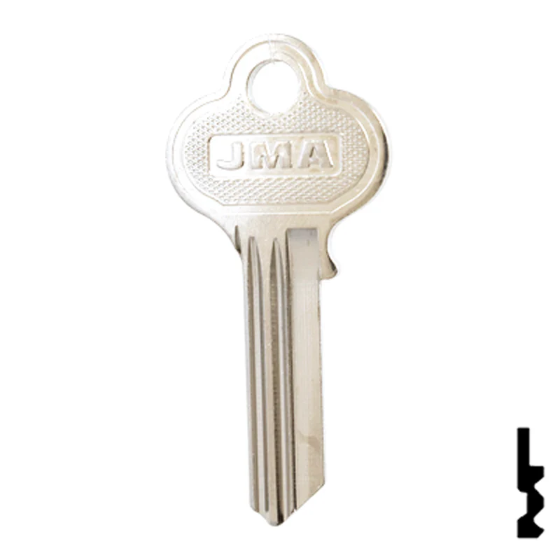 Uncut Key Blank | Taylor | T7, TAY-3 - Image 24