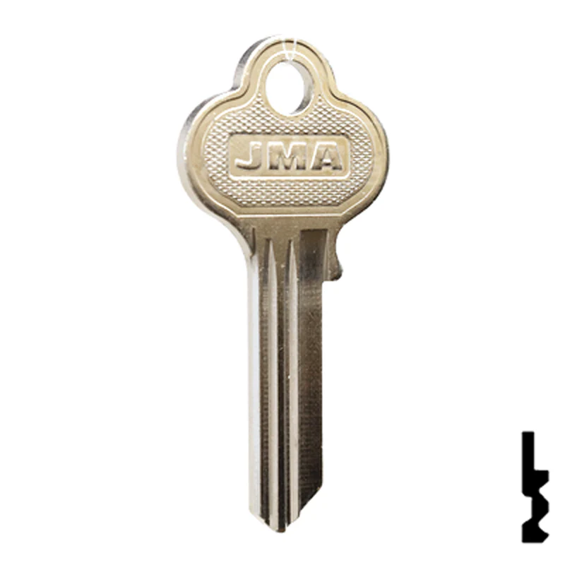 Uncut Key Blank | Taylor | T7, TAY-3 - Image 3