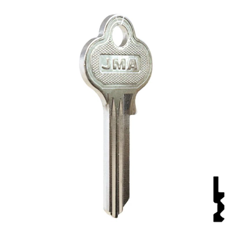 Uncut Key Blank | Taylor | T7, TAY-3 - Image 4