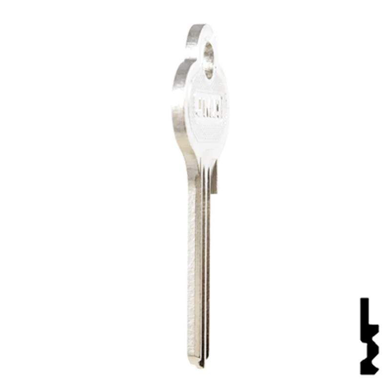 Uncut Key Blank | Taylor | T7, TAY-3 - Image 6