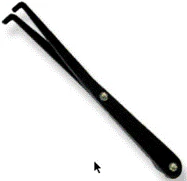 Tension Wrench Forked