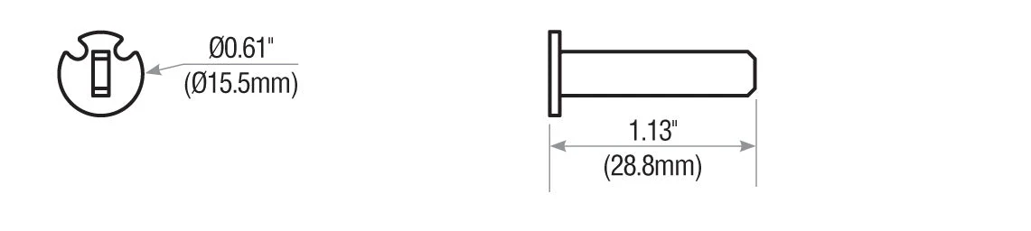 TLP-01 Tailpiece for K001 Cylinders - Image 5