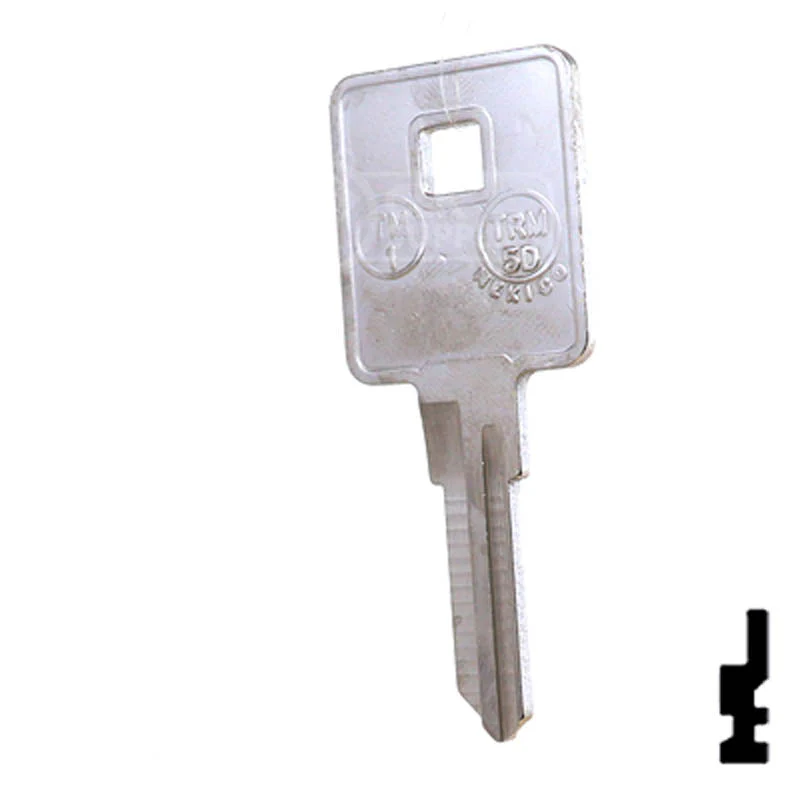 Uncut Key Blank | TriMark | TM1, 1601 - Image 11