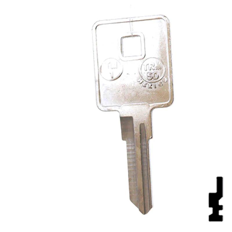 Uncut Key Blank | TriMark | TM1, 1601 - Image 12