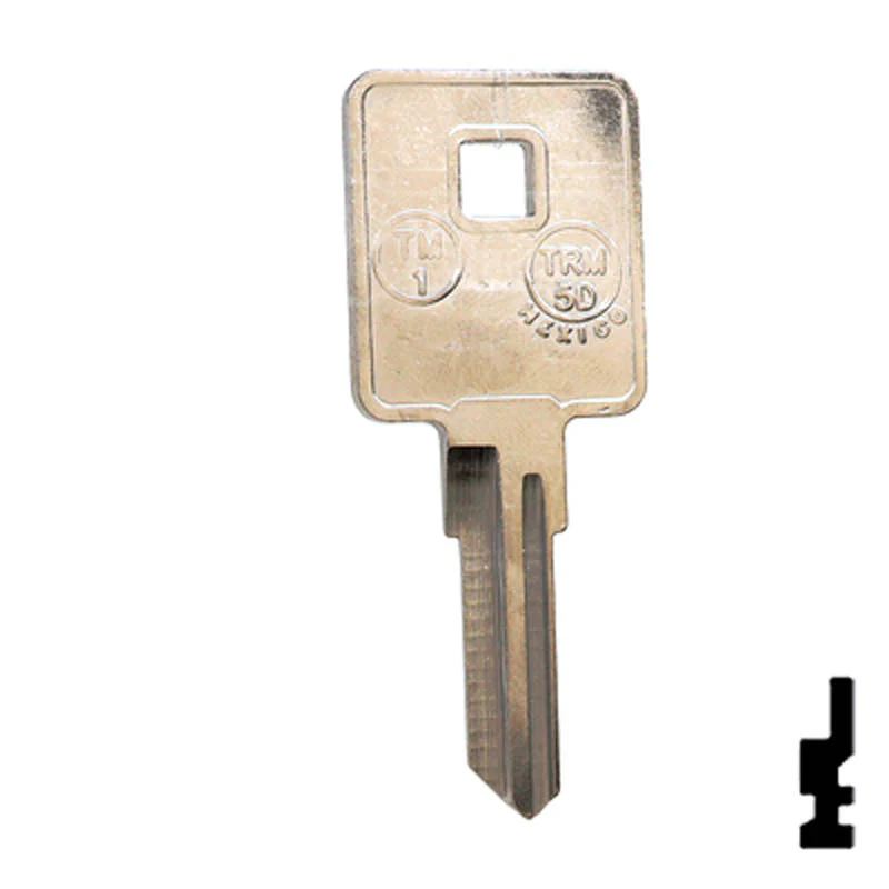 Uncut Key Blank | TriMark | TM1, 1601 - Image 14