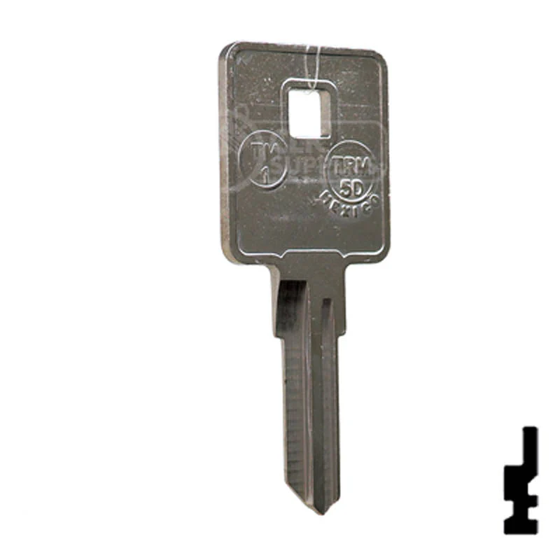 Uncut Key Blank | TriMark | TM1, 1601 - Image 15
