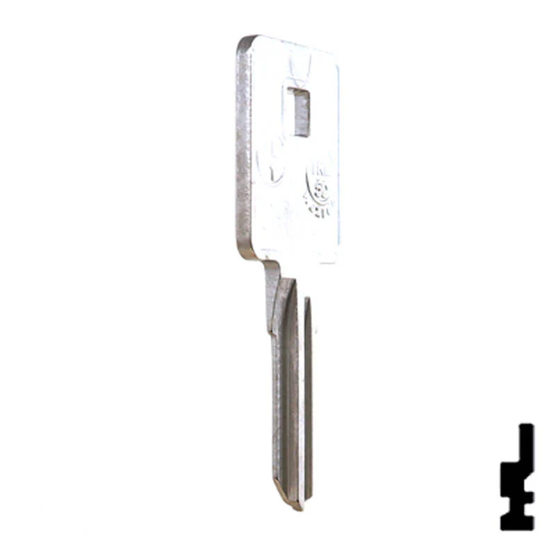 Uncut Key Blank | TriMark | TM1, 1601 - Image 17