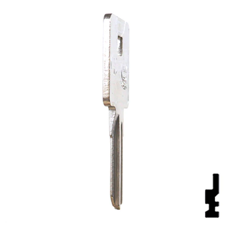 Uncut Key Blank | TriMark | TM1, 1601 - Image 18