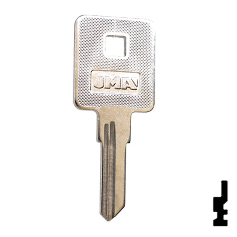 Uncut Key Blank | TriMark | TM1, 1601 - Image 2