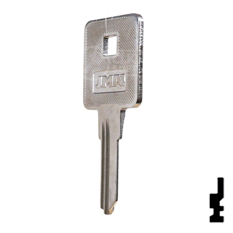 Uncut Key Blank | TriMark | TM1, 1601 - Image 22