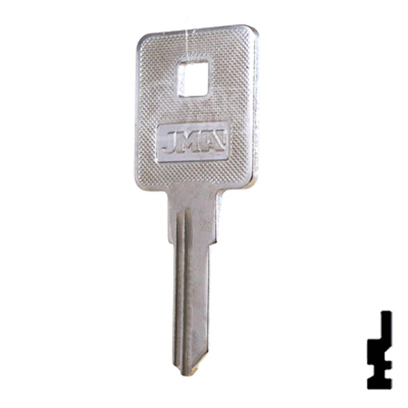 Uncut Key Blank | TriMark | TM1, 1601 - Image 23