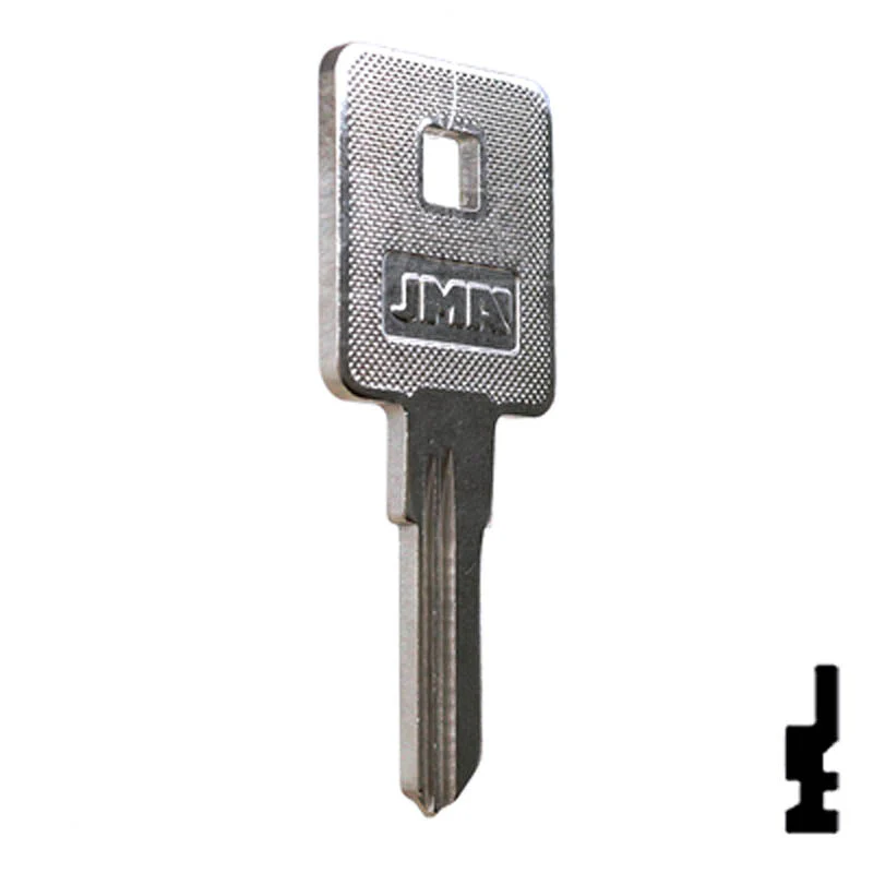 Uncut Key Blank | TriMark | TM1, 1601 - Image 4