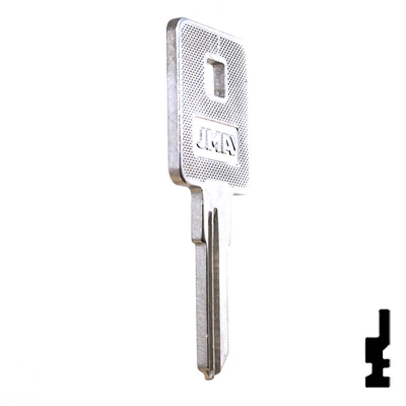 Uncut Key Blank | TriMark | TM1, 1601 - Image 5