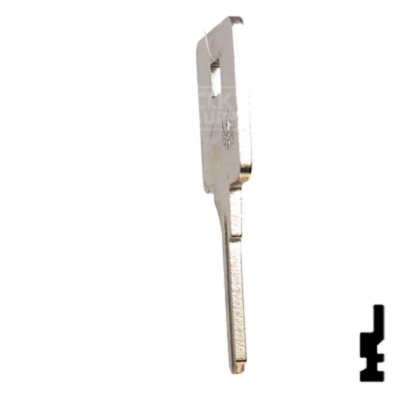 Uncut Key Blank | TriMark | TM1, 1601 - Image 8