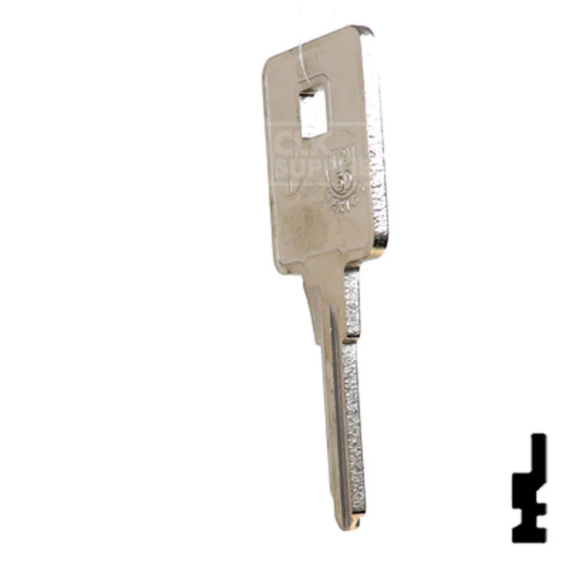 Uncut Key Blank | TriMark | TM1, 1601 - Image 9