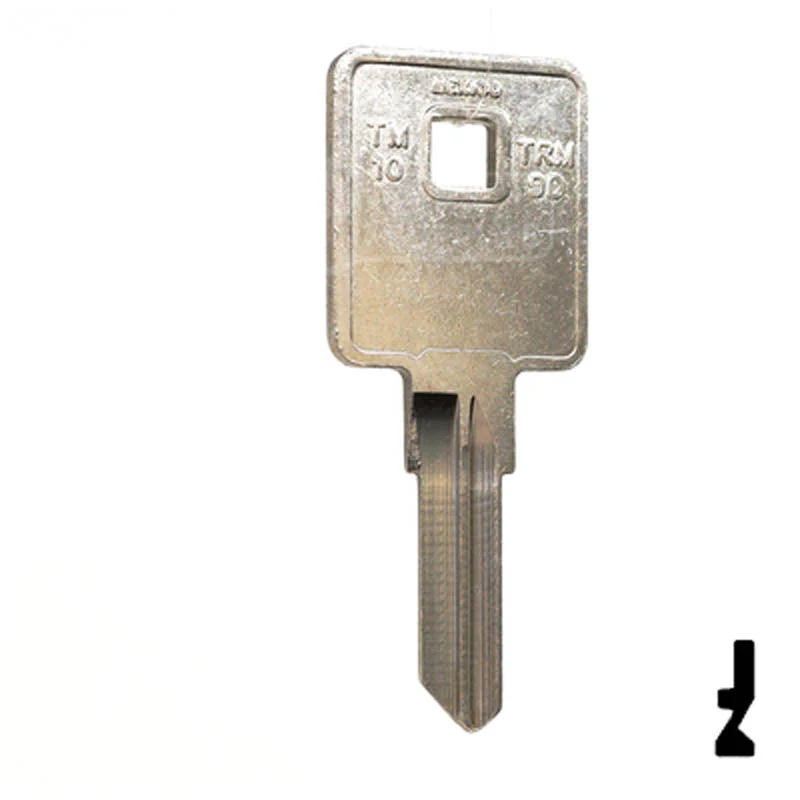 Uncut Key Blank | TriMark | TM10, 1610 - Image 14