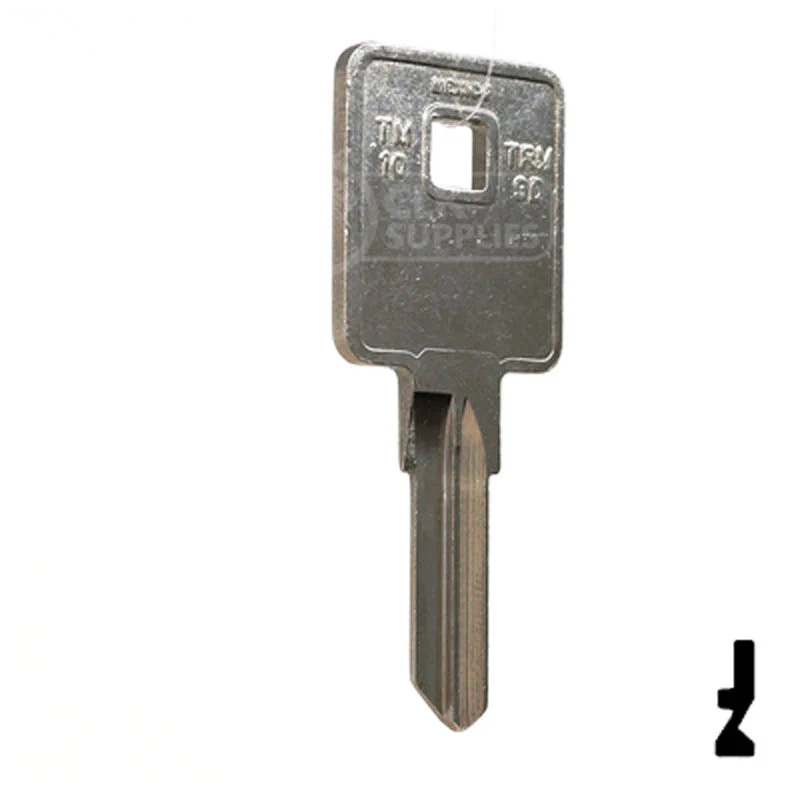 Uncut Key Blank | TriMark | TM10, 1610 - Image 15