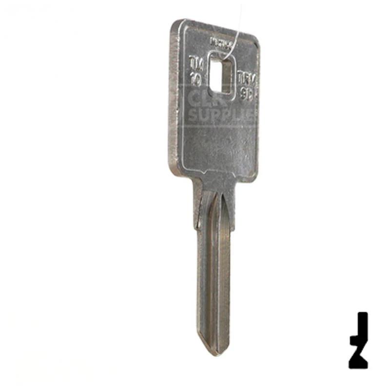 Uncut Key Blank | TriMark | TM10, 1610 - Image 16