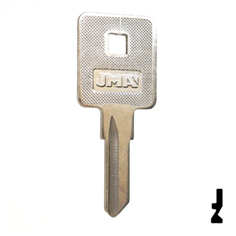 Uncut Key Blank | TriMark | TM10, 1610 - Image 2