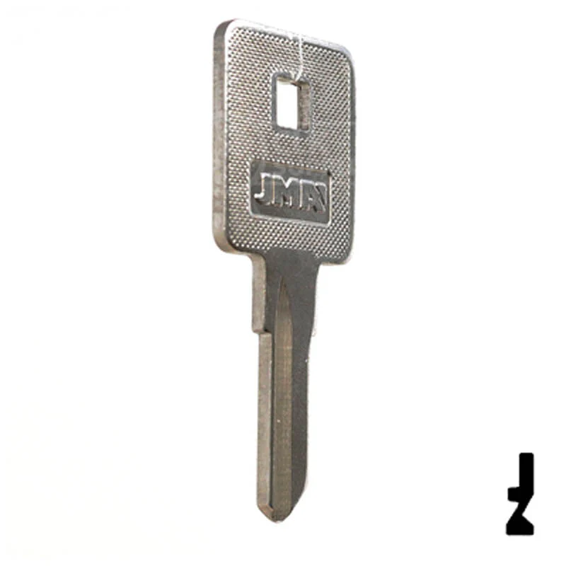 Uncut Key Blank | TriMark | TM10, 1610 - Image 4
