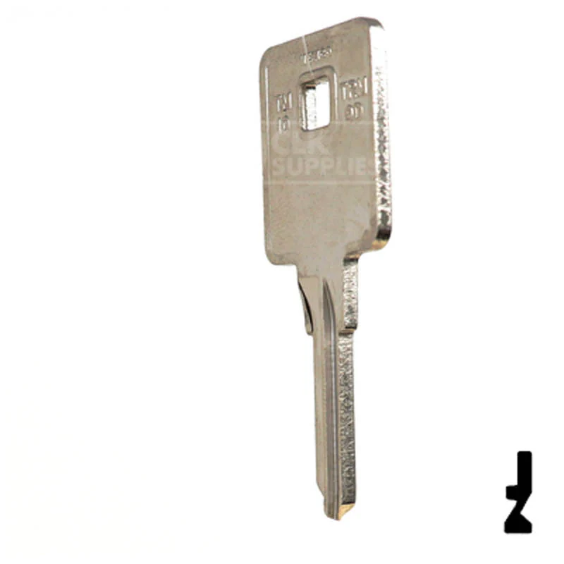 Uncut Key Blank | TriMark | TM10, 1610 - Image 9
