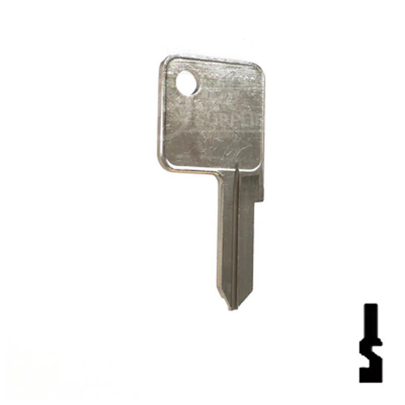 Uncut Key Blank | TriMark | TM12, 1612 - Image 15