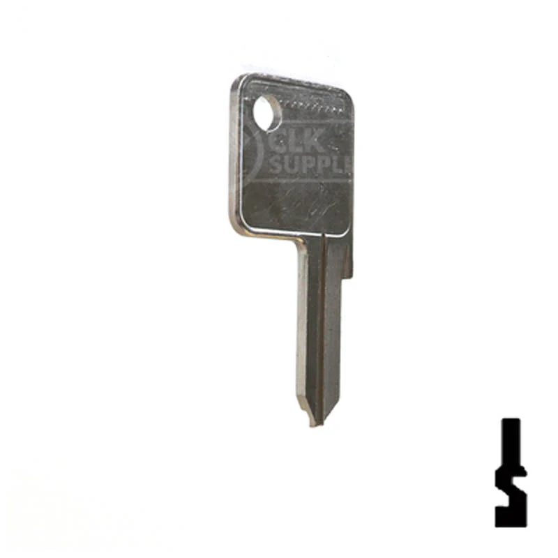 Uncut Key Blank | TriMark | TM12, 1612 - Image 16