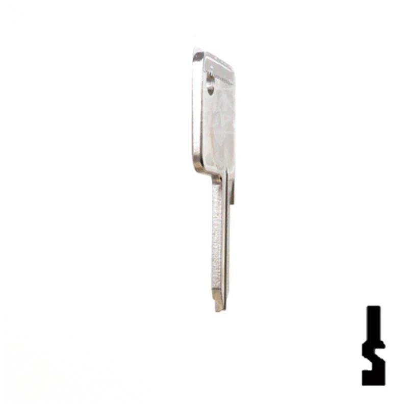 Uncut Key Blank | TriMark | TM12, 1612 - Image 18