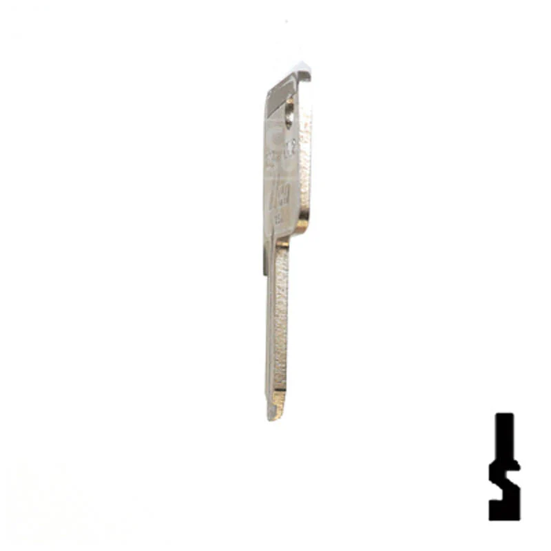 Uncut Key Blank | TriMark | TM12, 1612 - Image 20