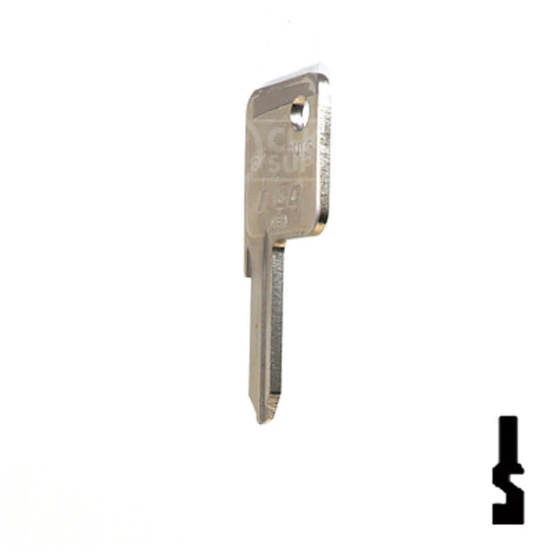 Uncut Key Blank | TriMark | TM12, 1612 - Image 21