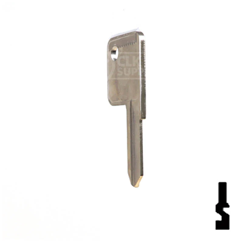 Uncut Key Blank | TriMark | TM12, 1612 - Image 9