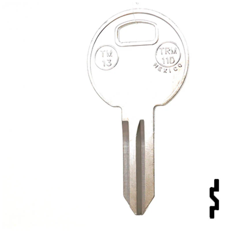 Uncut Key Blank | TriMark | TM13, 1621 - Image 12