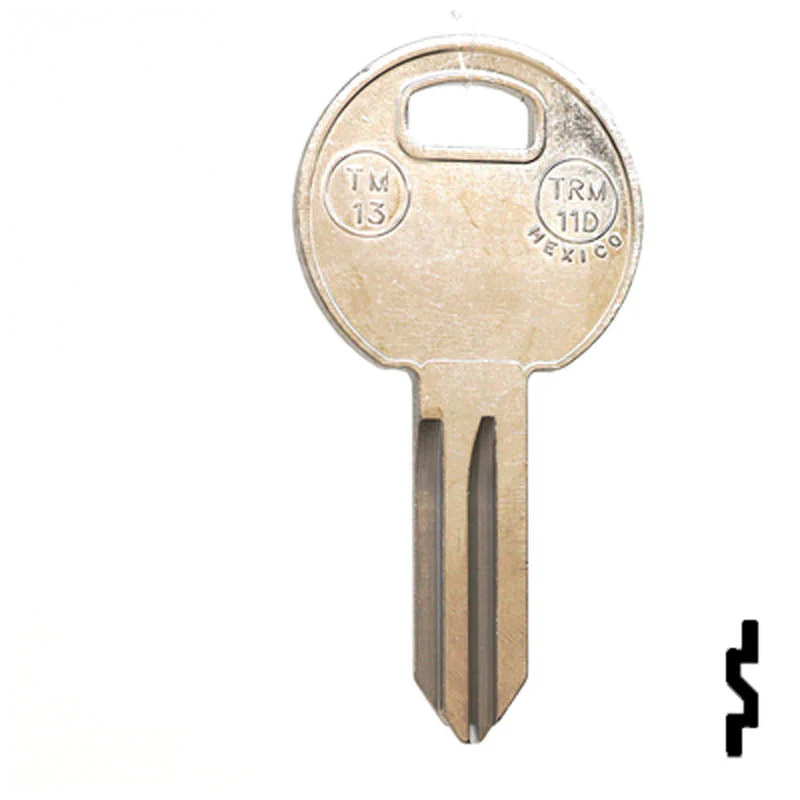 Uncut Key Blank | TriMark | TM13, 1621 - Image 14