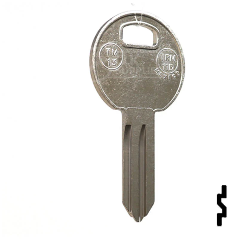 Uncut Key Blank | TriMark | TM13, 1621 - Image 15