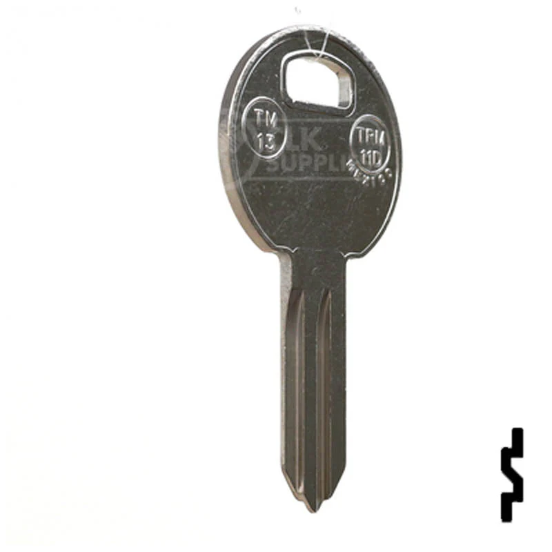 Uncut Key Blank | TriMark | TM13, 1621 - Image 16