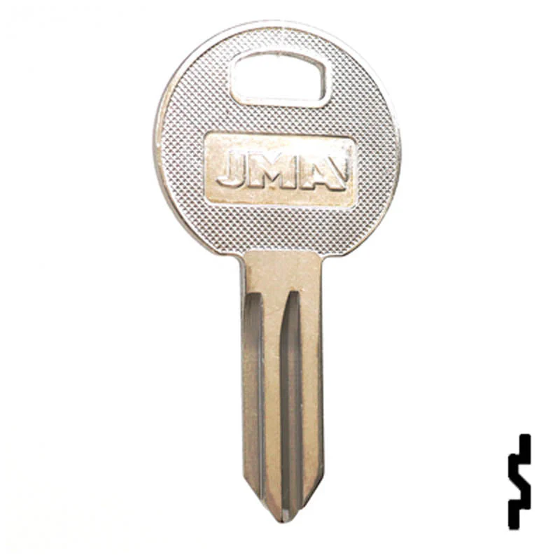 Uncut Key Blank | TriMark | TM13, 1621 - Image 2