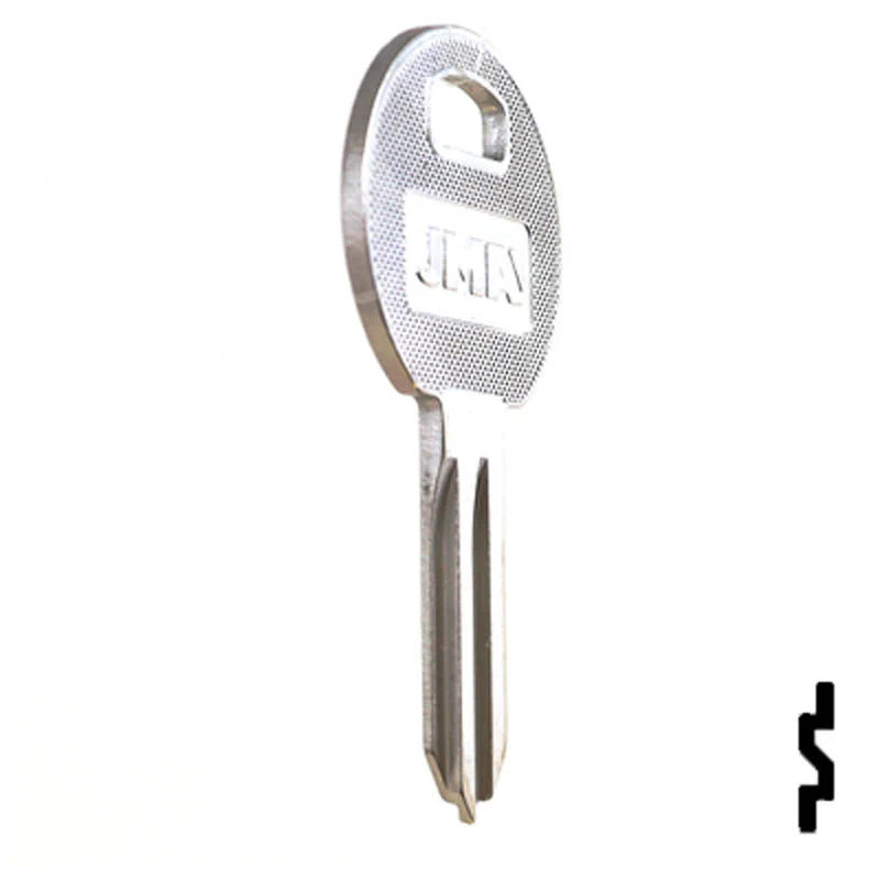 Uncut Key Blank | TriMark | TM13, 1621 - Image 5