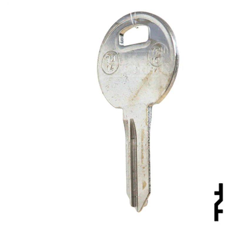 Uncut Key Blank | TriMark | TM14, 1622 - Image 10